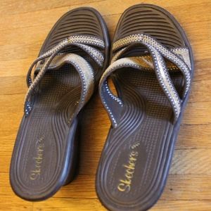 Skechers Cali Women's Wedge Sandals